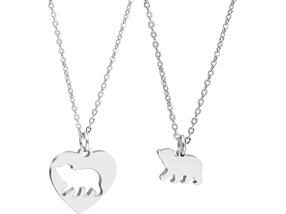 Ankiyabe Mother Daughter Necklace Set