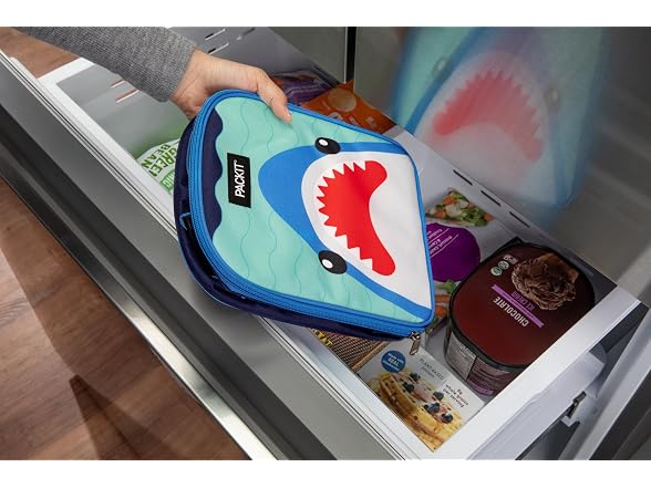 PackIt Freezable Playtime Lunch Box, Shark Attack
