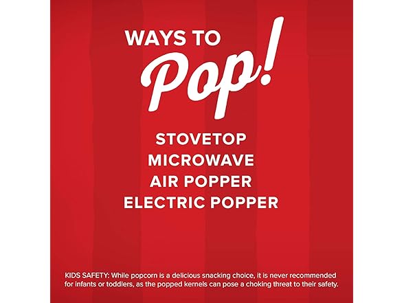 Orville Redenbacher's Gourmet Popcorn Kernels