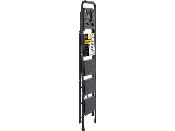 Neat-Living 4-Step Ladder w/ Tool Platform