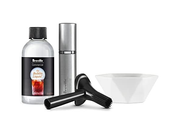 Breville Smoke Bubble Cocktail Kit