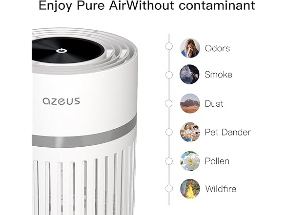 AZEUS Air Purifier for Home