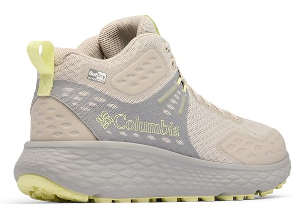 Columbia Women', Cloud Grey/Citron Haze, 12