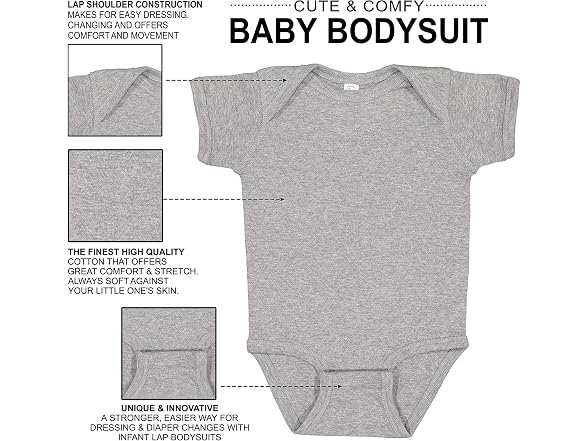 It's Your Day Clothing (12 Months) Future Bodysuit