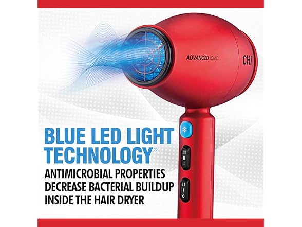 CHI 1875 Series Advanced Ionic Compact Hair Dryer