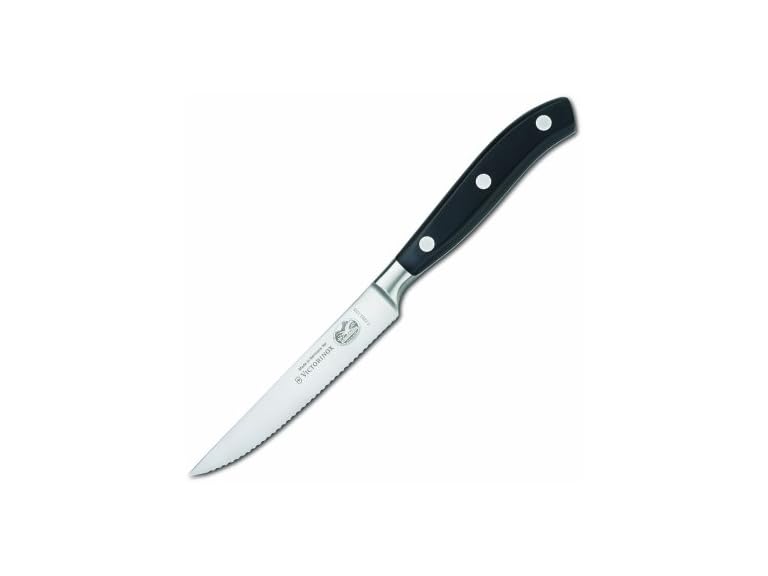 Victorinox Kitchen Grande Maitre, 4.5" Serr Steak Knife