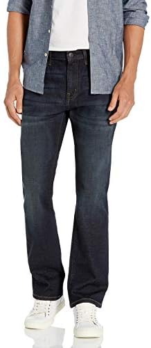 Amazon Essentials Mens Slim Fit Stretch Bootcut Jeans