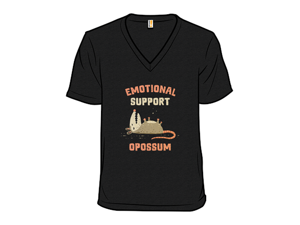 Emotional Support Opossum