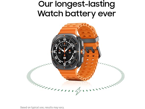 (NEW) Samsung Galaxy Watch Ultra (2025) 47mm LTE Smartwatch