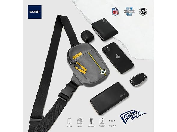 GREEN BAY PACKERS Unisex (7.3) NFL Bag