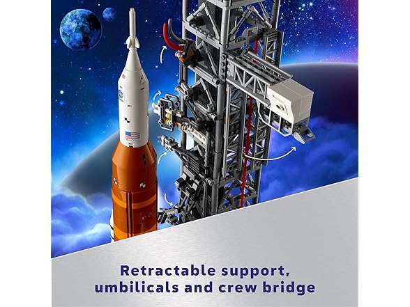 LEGO 10341 NASA Artemis Space Launch System
