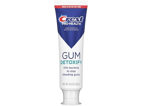 Crest Pro Health Gum Detoxify Deep Clean