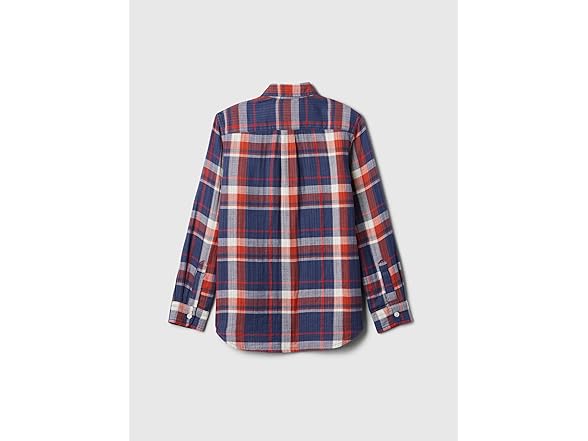 GAP Boys Longsleeve Doubleweave Shirt