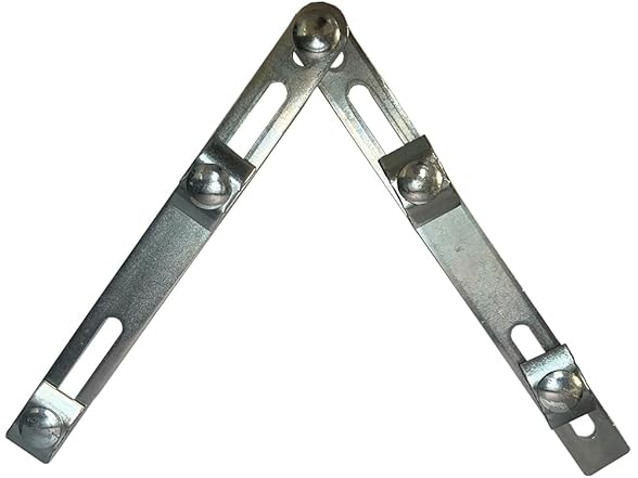 Cable Tray Adjustable Connector, 2 Pcs