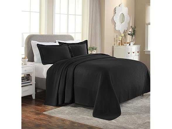 Superior Cotton Decorative Bedspread Quilt Set