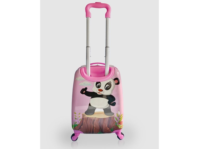 TUCCI Italy PEPPY PANDA 18" Spinner Wheel Children Suitcase