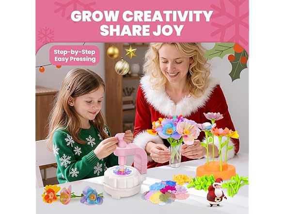 windpaint Fabric Flower Bouquets Toy