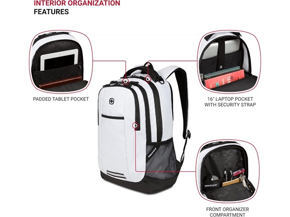 SwissGear Cecil 18" Laptop Pack