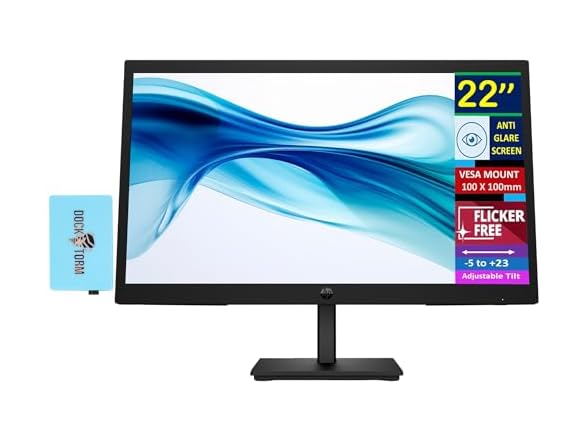 HP 22" FHD Monitor | S3 322PV