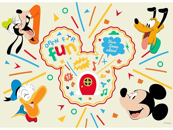 Ceaco 4 in 1 Kids Disney Classic Multipack Jigsaw Puzzle