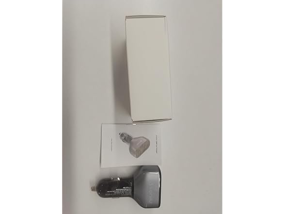 SONRU 4 Port 120W USB C Car Charger