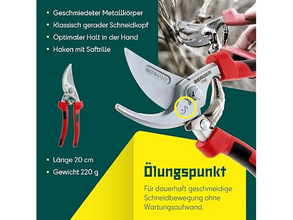 BERGER Pruning Shears