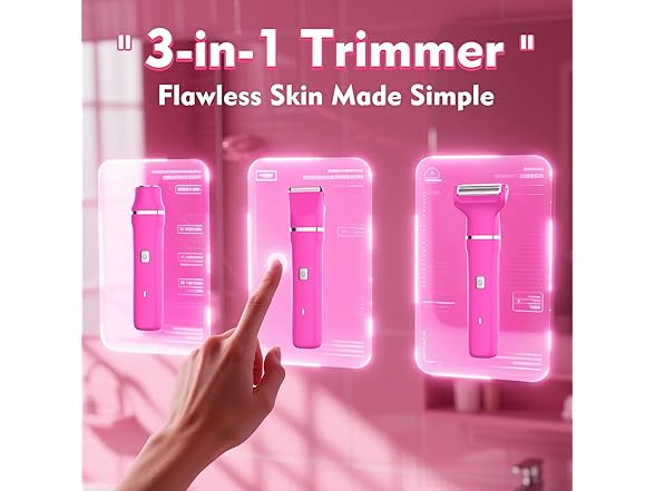 Risina Electric Bikini Trimmer for Women