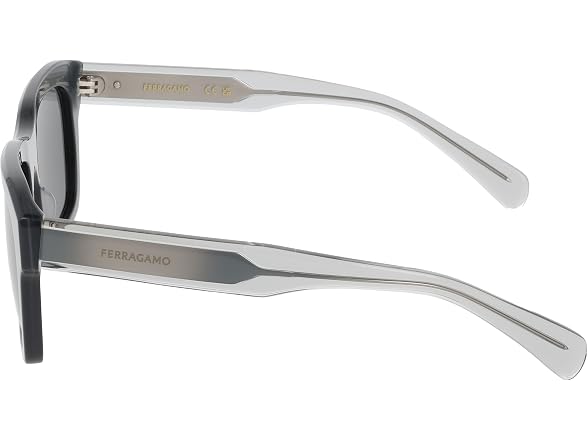 Ferragamo Unisex SF1087SN Sunglasses Grey