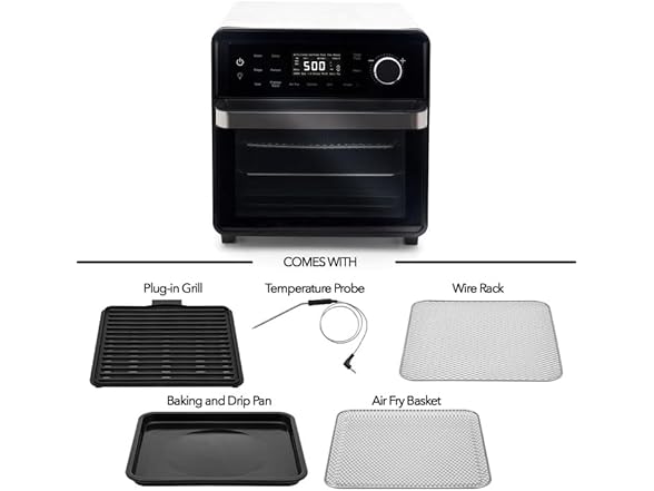 Nuwave Smart Air Fryer Oven with POWERPO