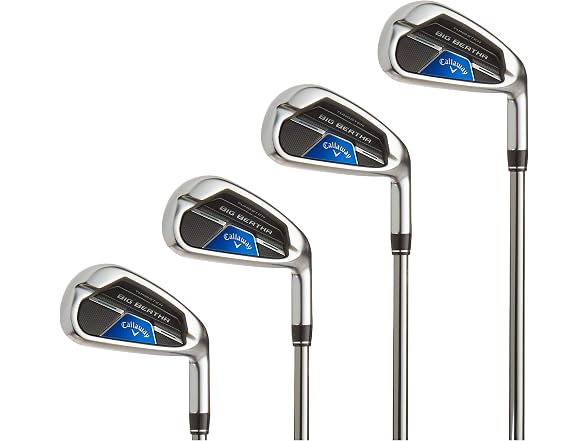 Callaway BB REVA Iron Sets, 5-PW,AW, Graphite, Womens