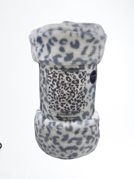 Noble House 2Pk Micro Fleece Throws - Gallery 40