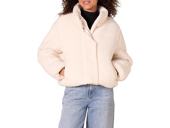 Cream Teddy Sherpa