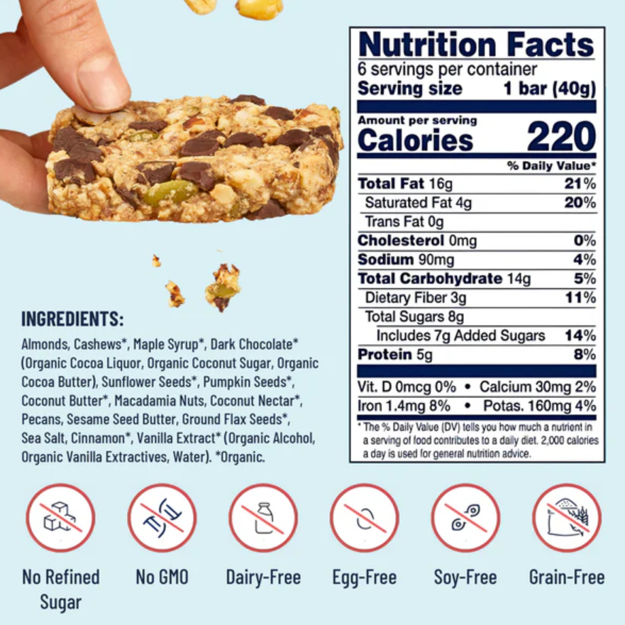(18ct) YES BAR Gluten-free Snack Bars - Best Sellers - Gallery 17