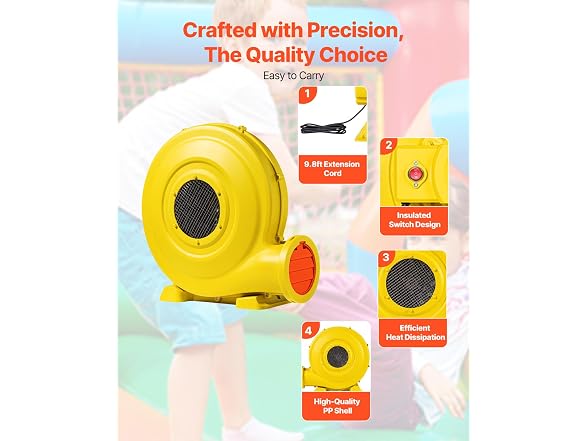 Inflatable Blower, Electric Air Blower
