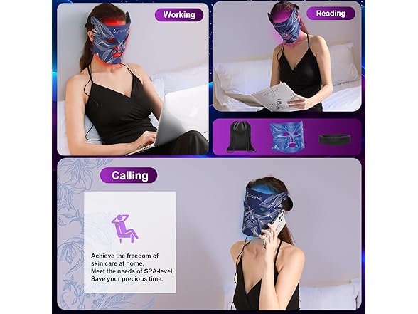 Lovsheme BC103825020087 LED FACE MASK