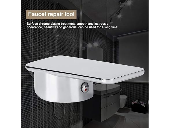 TOWEBOORY Single Metal Lever Faucet Handle