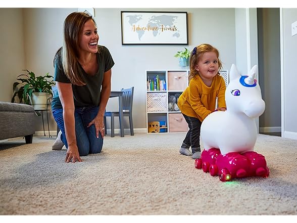Silly Skaters Unicorn Ride On Toy