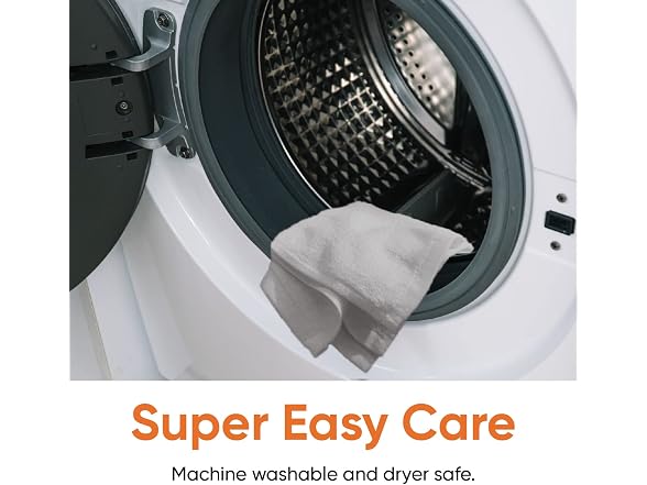 Superio Superio Cotton Terry Washcloths Grey