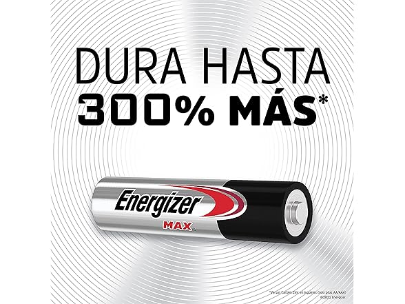 Energizer MAX AA Alkaline Batteries