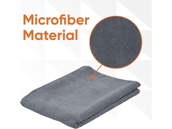Superio 20x30-in Microfiber Mopping Towels
