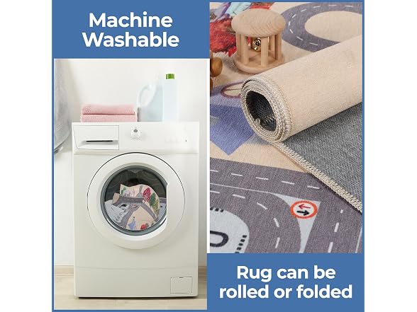 Superior Indoor Kids Rug, Cream