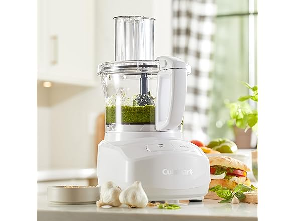 Cuisinart FP-7FR 7 cup Food processor White