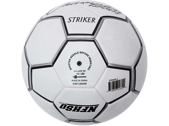 Champion Sports Striker Soccer Ball, Size 4