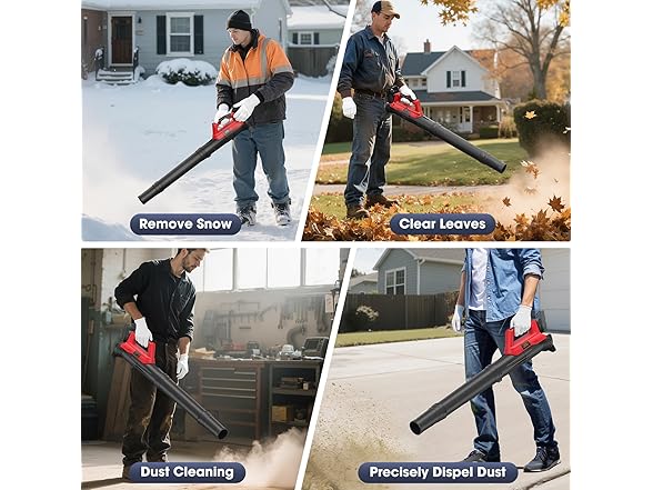 3D VO INN Leaf Blower Milwaukee 18V