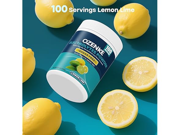OZENKE 100 Servings Electrolyte Powder