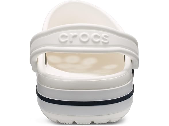 Crocs Bayaband Unisex Clog White/Navy