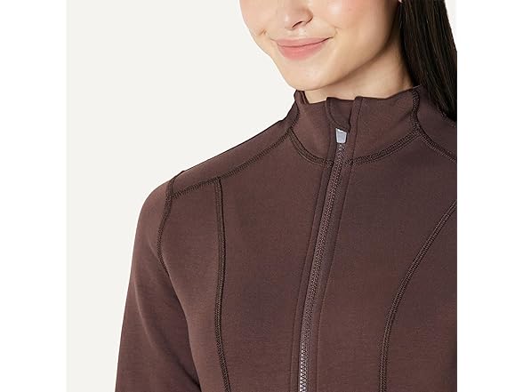 Amazon Essentials Womens Active Sweat Jacket