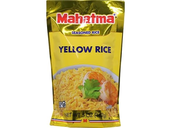 Mahatma Yellow Seasonings & Long Grain Rice