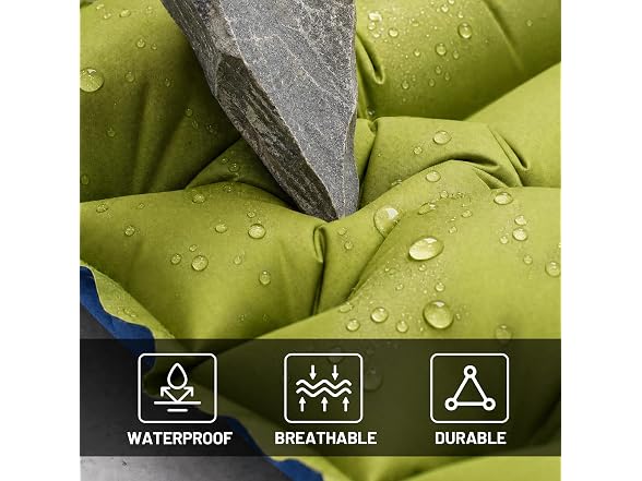 Overmont Inflatable Camping Sleeping Pad