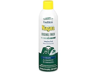 $2.99, Was $10.21, 70% Off! Niagara Spray Starch Original, 20 oz dealfomo